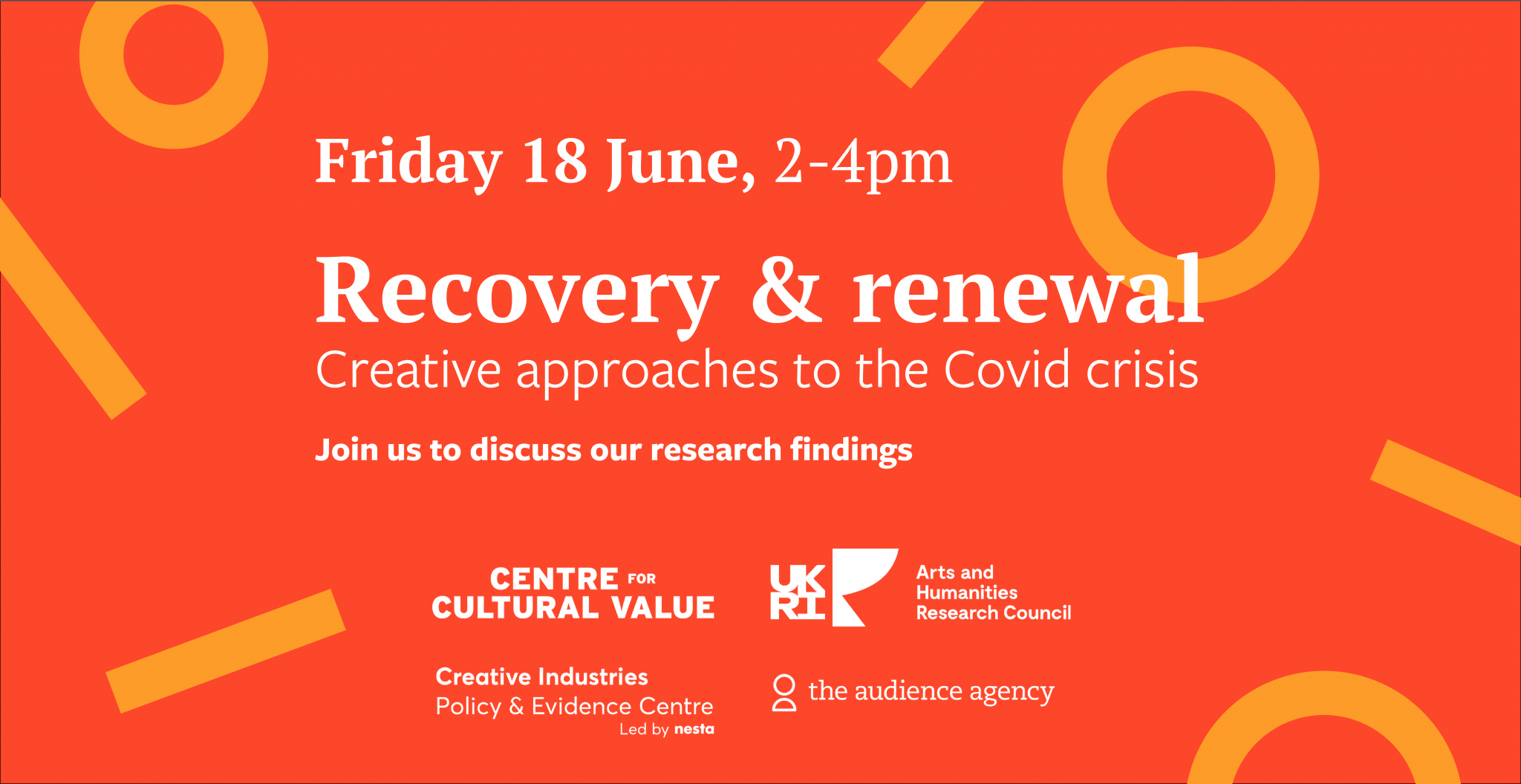 Recovery and renewal creative approaches to the Covid crisis Centre