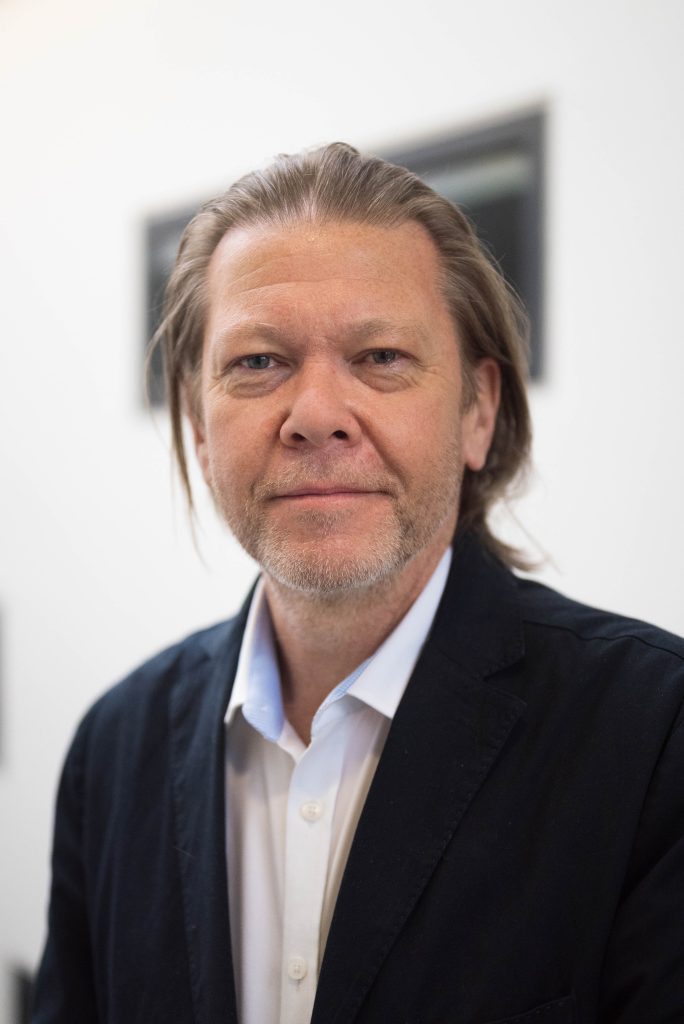 Portrait image of Stephen Dobson.