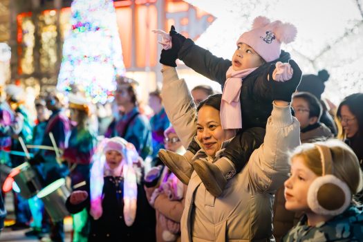 Barnsley Bright Nights 2025 Northern Lights Celestial Carnival