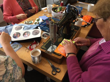 Junction Arts. Banter and Banner