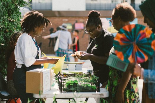 Mafwa Theatre. Family Flourish Day. Photo by Tom Arber