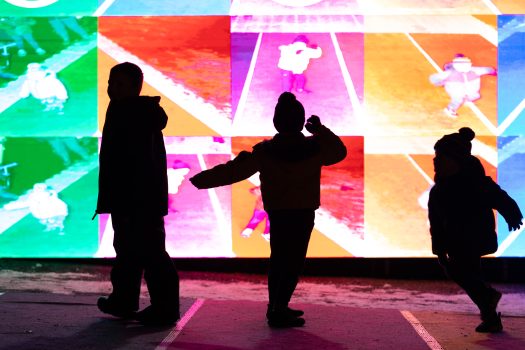 Nightfall Middlesbrough. Photo by Simon McCabe